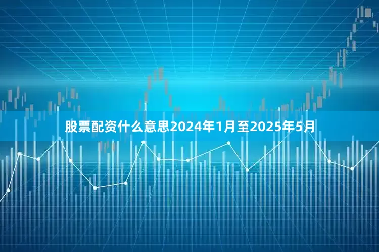 股票配资什么意思2024年1月至2025年5月