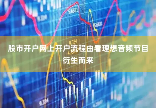 股市开户网上开户流程由看理想音频节目衍生而来