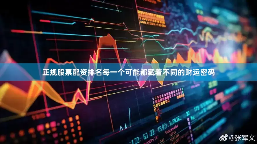正规股票配资排名每一个可能都藏着不同的财运密码