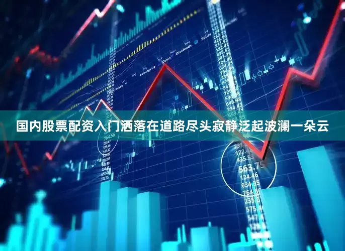 国内股票配资入门洒落在道路尽头寂静泛起波澜一朵云